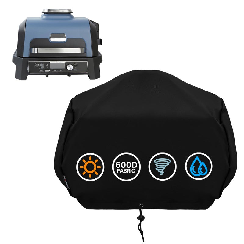 Suphomeware Grill Cover for Ninja Premium XL Grill, Heavy Duty BBQ Grill Accessories for Ninja OG800 OG900 and OG951 Series Woodfire Pro Outdoor Grill. - Image 1