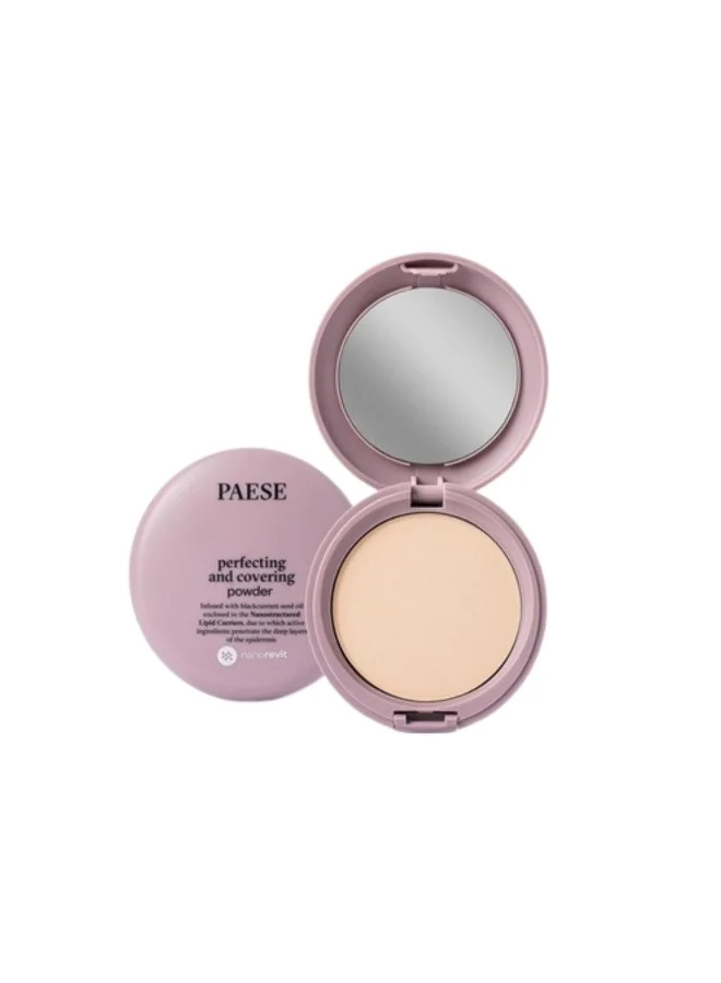 بيز Perfecting and Covering Powder