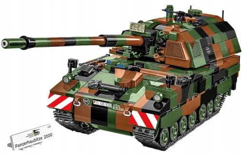 COBI Armed Forces Panzerhaubitze 2000 Tank Building Set 1006 Pieces - Image 5