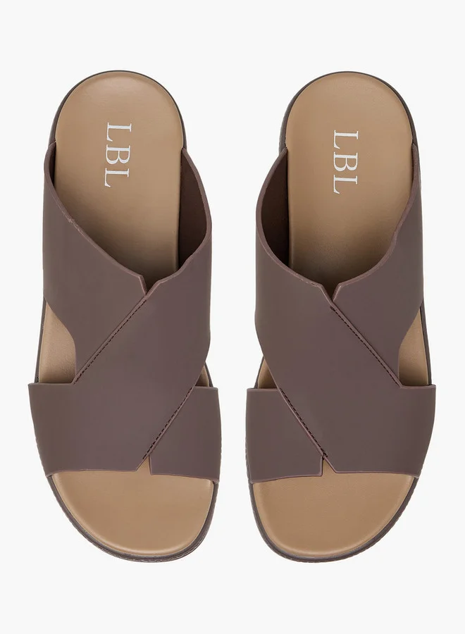 ال بي ال من شو اكسبرس Men Cutout Slip-On Sandals