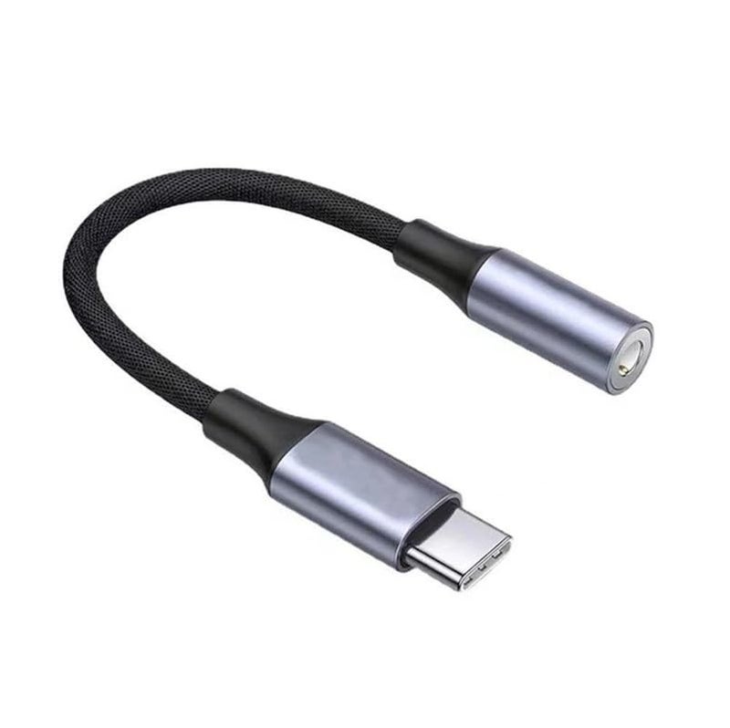 Punnkk USB C to 3.5mm Jack Cable Type C to 3.5mm Aux Earphone Audio Mic cable for Mobile Phone - Image 5