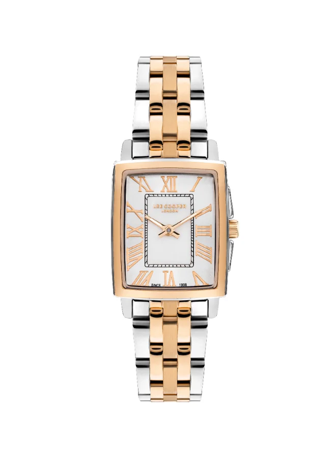 لي كوبر Women's Metal Analog Watch LC07940.530 - 22X34 mm