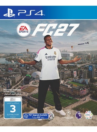 FC 27 Standard Edition PS4- UAE Version