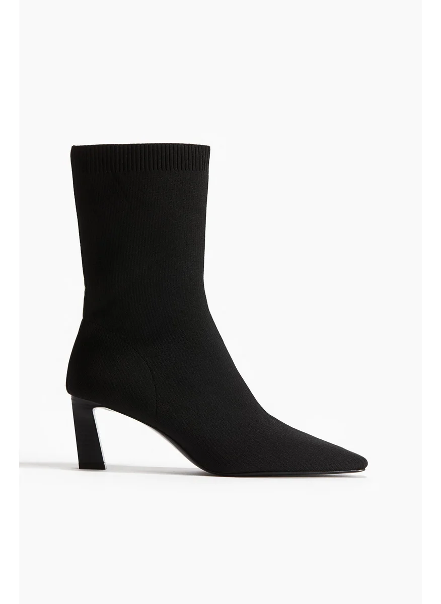 H&M Calf-High Sock Boots