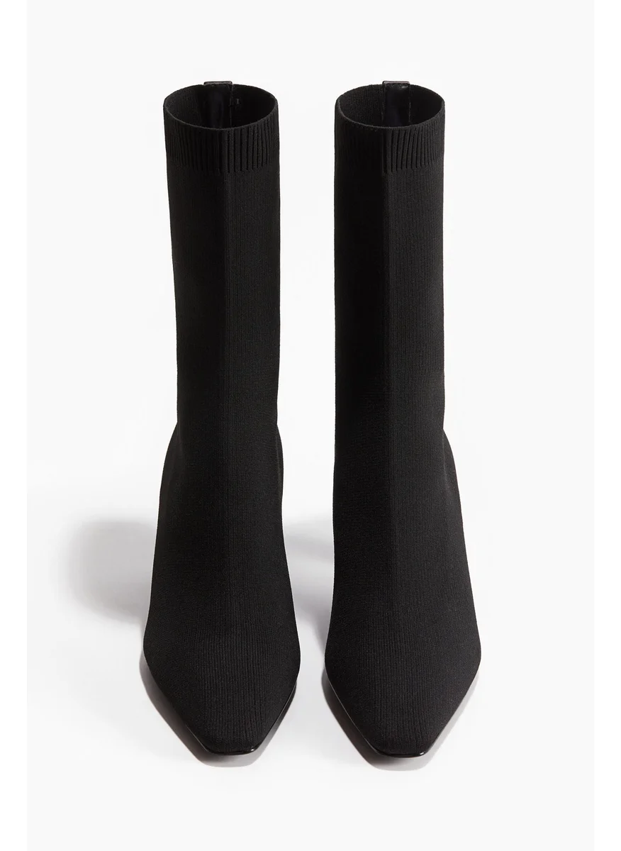 H&M Calf-High Sock Boots