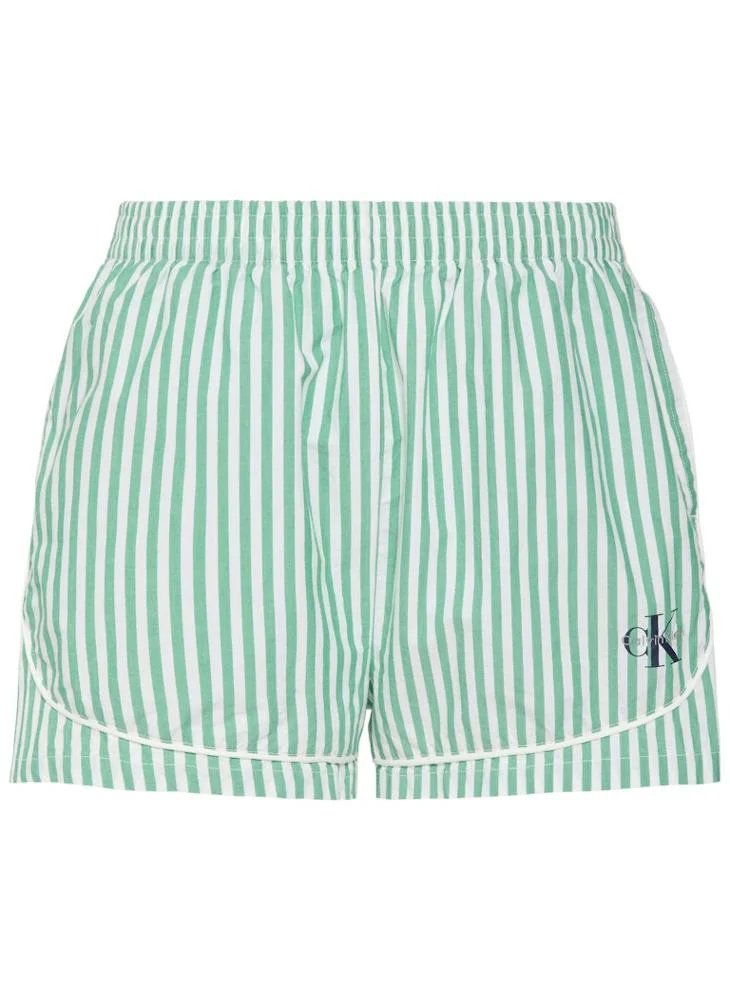CALVIN KLEIN  Poplin Track Short for Women | Best Price UAE