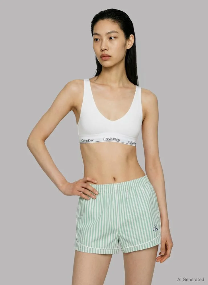 كالفن كلاين شورت بوبلين رياضي