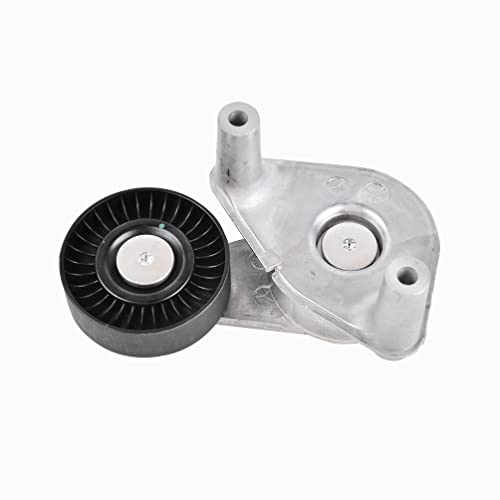 TUUMOND 38149 Automatic Belt Tensioner Compatible With HYUNDAI SANTA FE 2001-2006 HYUNDAI TUCSON 2005-2009 KIA SPORTAGE 2005-2010 - Image 1