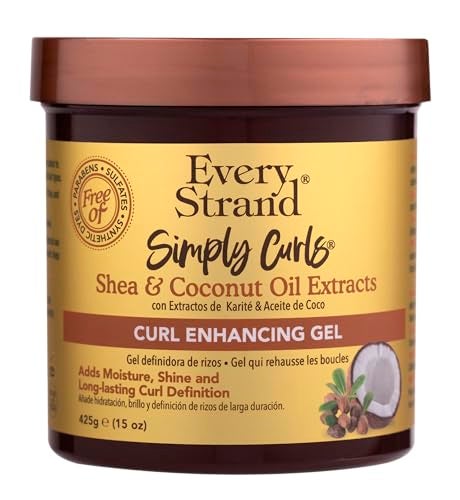 Every Strand Simply Curls Coco OilShea Curl Creme 15 Ounce - Image 1