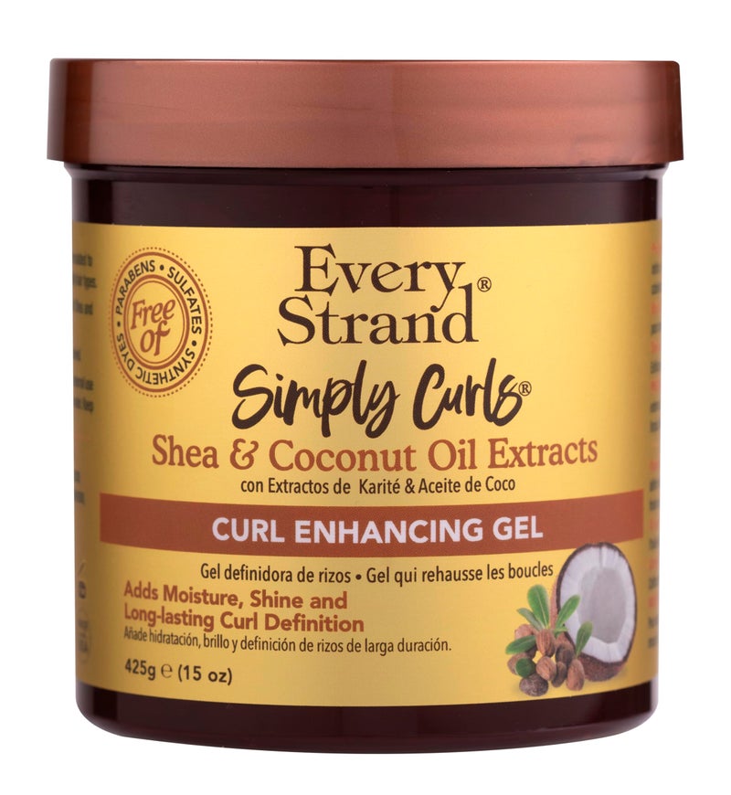 Every Strand Simply Curls Coco OilShea Curl Creme 15 Ounce - Image 3