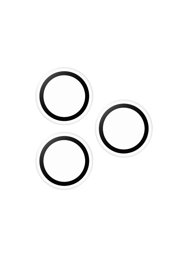 SAFE iPhone 17 Pro Max / 17 Pro / 16 Pro Max / 16 Pro Camera Lens Protector Hoops, Rings w/ High Clarity, Anti-Scratch Anti-Fingerprint, No Image Distortion, Easy Install, Transparent - Image 3