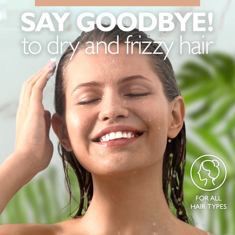 Saryna Key Damage Repair Treatment Butter Mask - African Shea Butter for Dry Hair Treatment - Rejuvenating Butter Moisturizer with Natural Keratin and Vitamins A, E, F (500ml/16.9oz) - Image 4