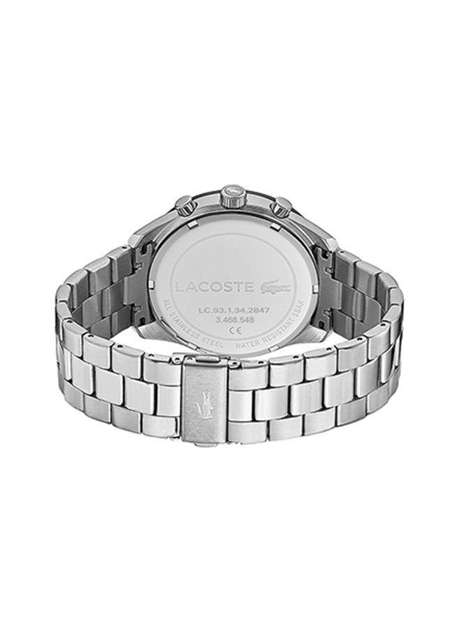 LACOSTE Men Stainless Steel Chronograph Wrist Watch 2011079 - Image 2