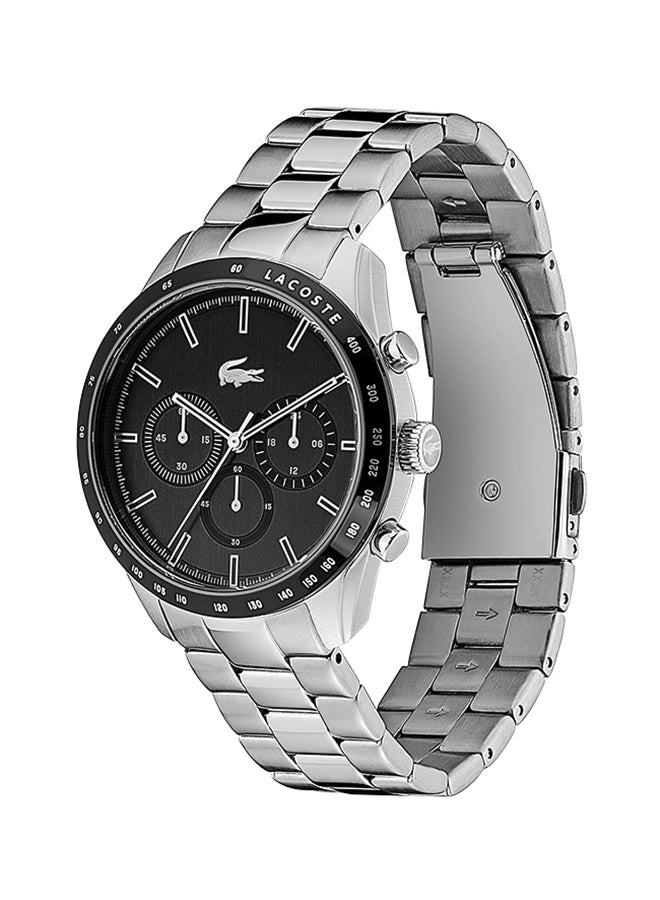 LACOSTE Men Stainless Steel Chronograph Wrist Watch 2011079 - Image 3