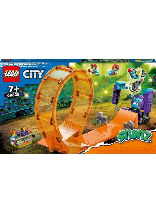 LEGO City Smashing Chimpanzee Stunt Loop 60338 Building Kit (226 Pieces) - Image 1