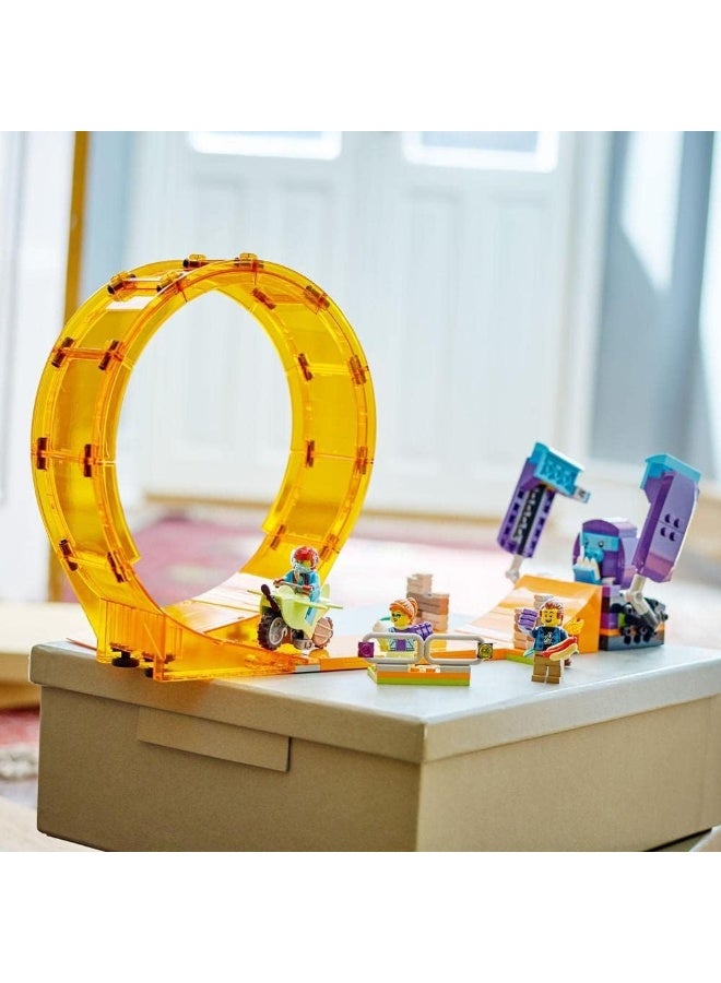 LEGO City Smashing Chimpanzee Stunt Loop 60338 Building Kit (226 Pieces) - Image 3