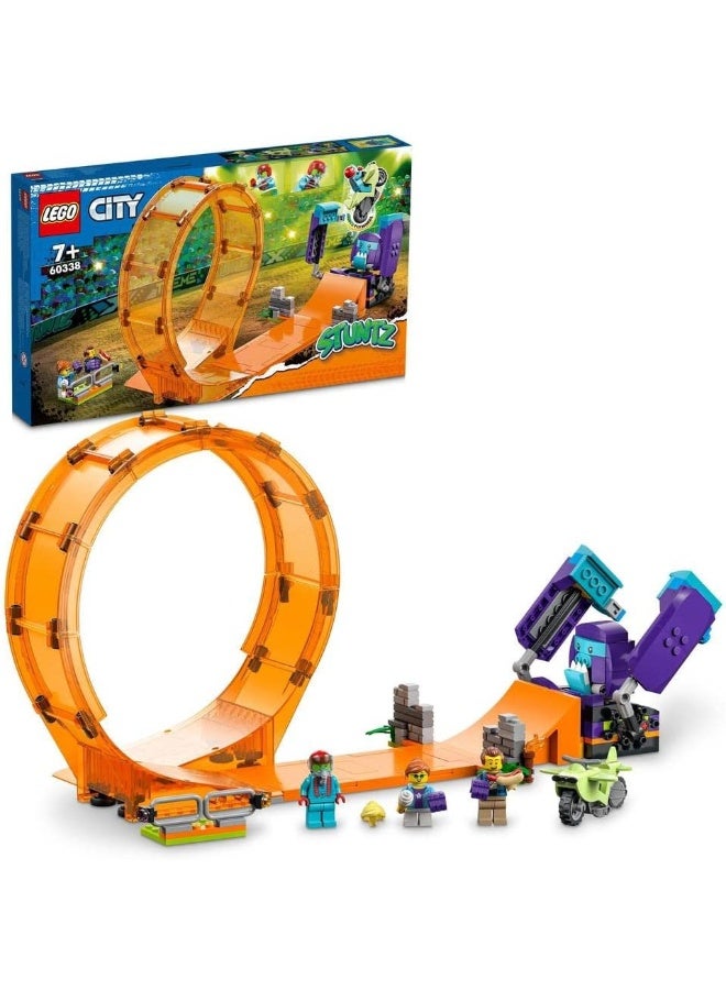 LEGO City Smashing Chimpanzee Stunt Loop 60338 Building Kit (226 Pieces) - Image 4