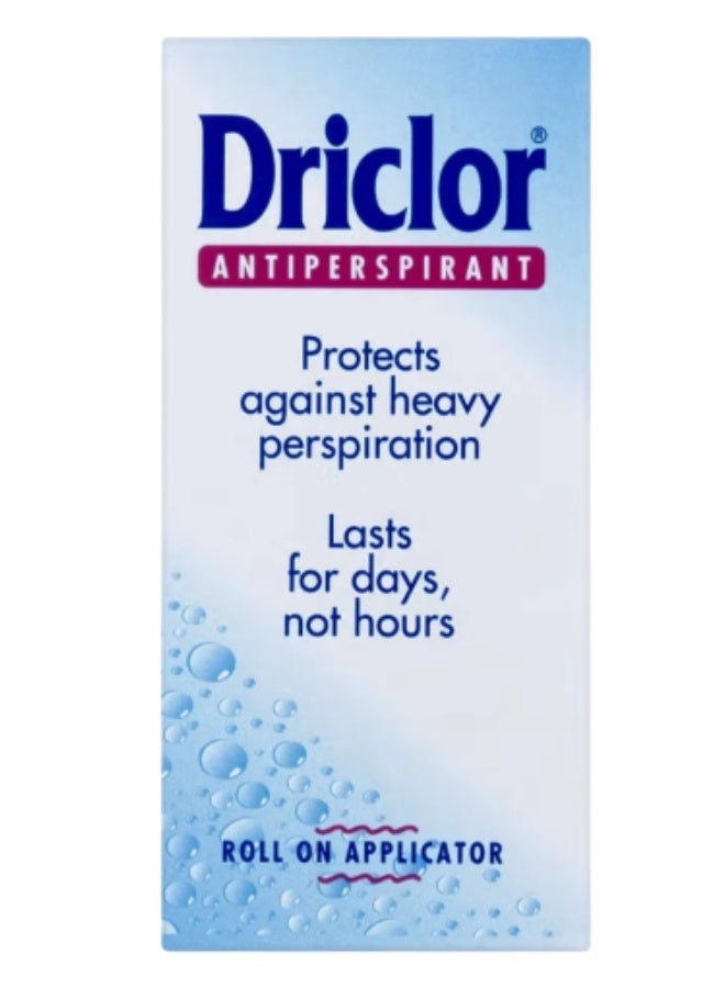 Driclor Antiperspirant Roll-On 20ml - Image 5