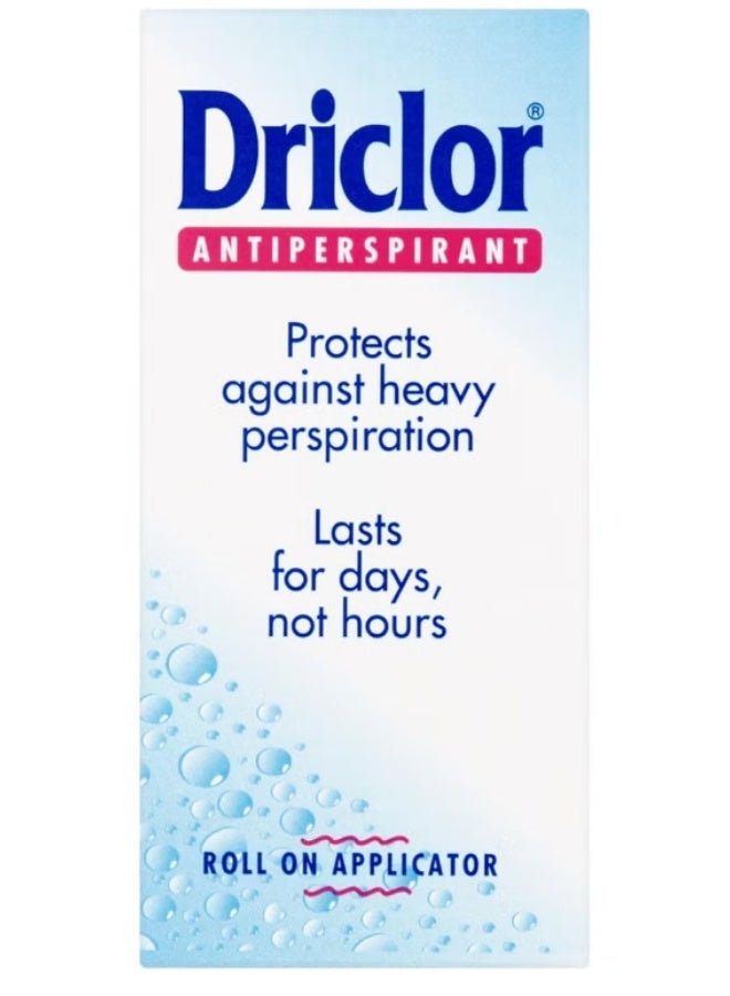 Driclor Antiperspirant Roll-On 20ml - Image 1