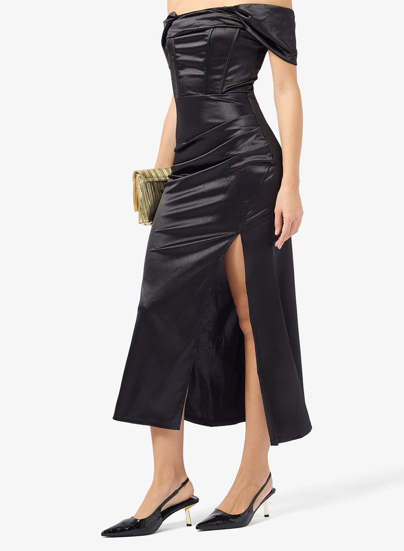 RAID Croc Kitten Heel Slingback Pumps - Image 5