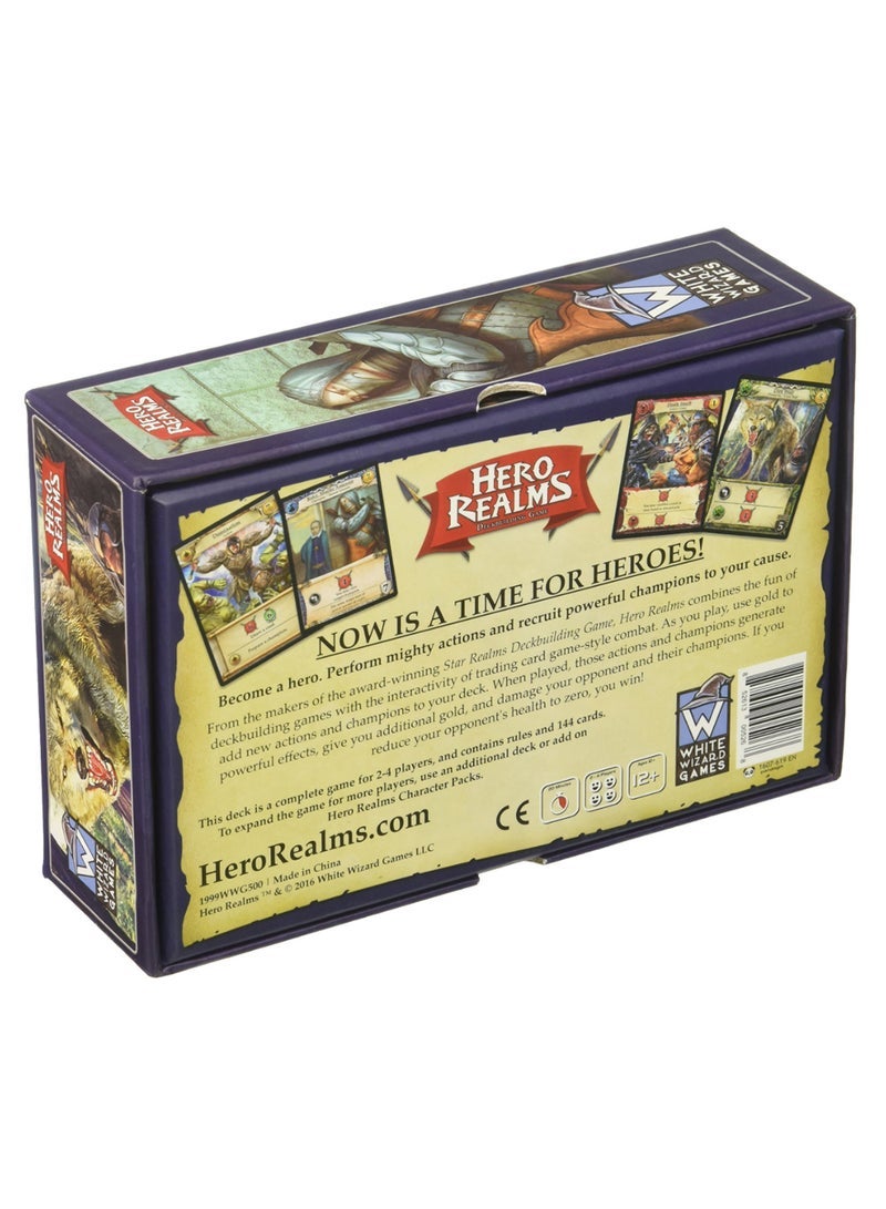 Wizard Hero Realms Card Game - Image 2