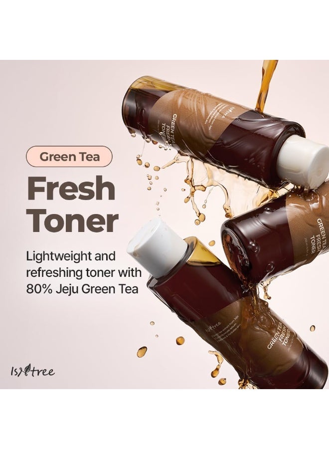 IsNtree Green Tea Fresh Toner 200ml - Image 3