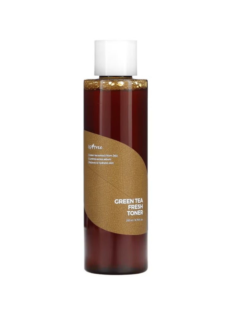 IsNtree Green Tea Fresh Toner 200ml - Image 2