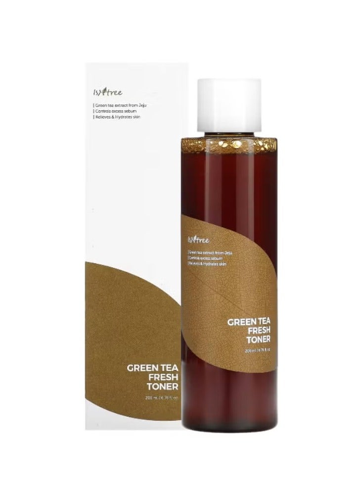 IsNtree Green Tea Fresh Toner 200ml - Image 1