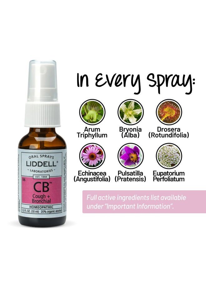 Liddell Homeopathic Cough and Bronchial Spray, 1 Ounce - Image 4
