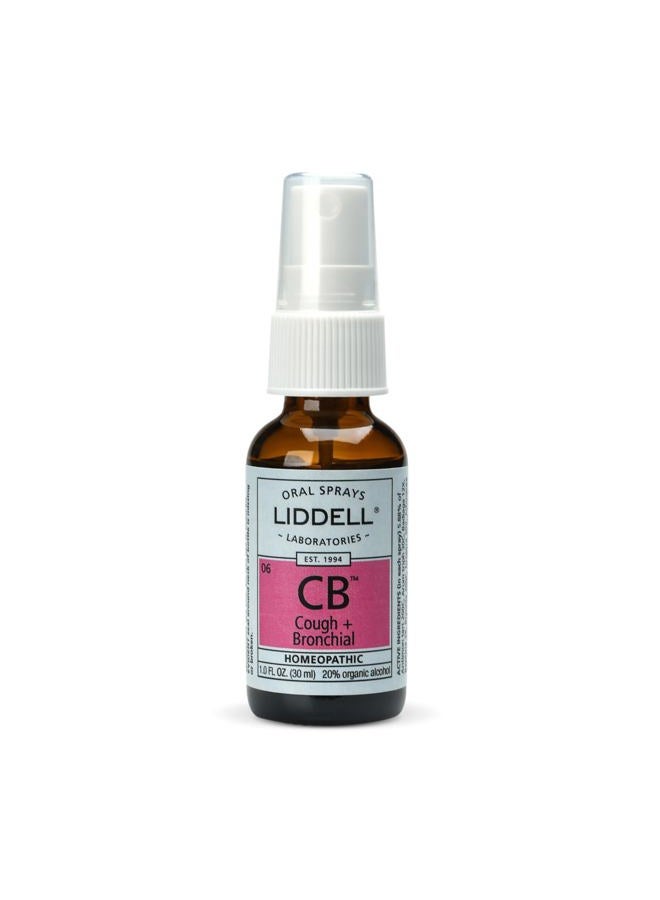 Liddell Homeopathic Cough and Bronchial Spray, 1 Ounce - Image 2