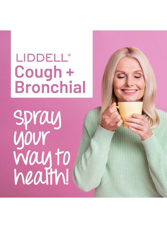 Liddell Homeopathic Cough and Bronchial Spray, 1 Ounce - Image 3