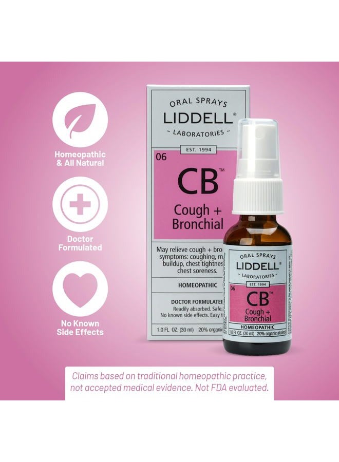Liddell Homeopathic Cough and Bronchial Spray, 1 Ounce - Image 5