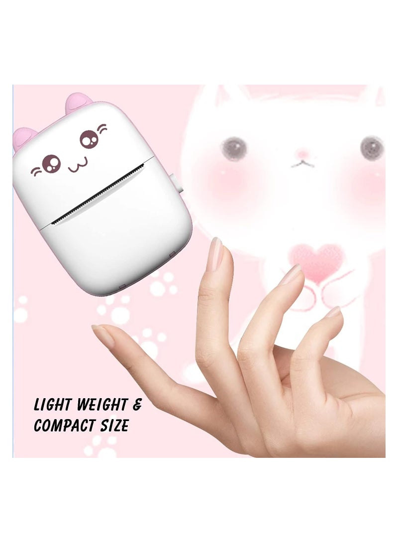 Mini Portable Thermal Printer - Image 3