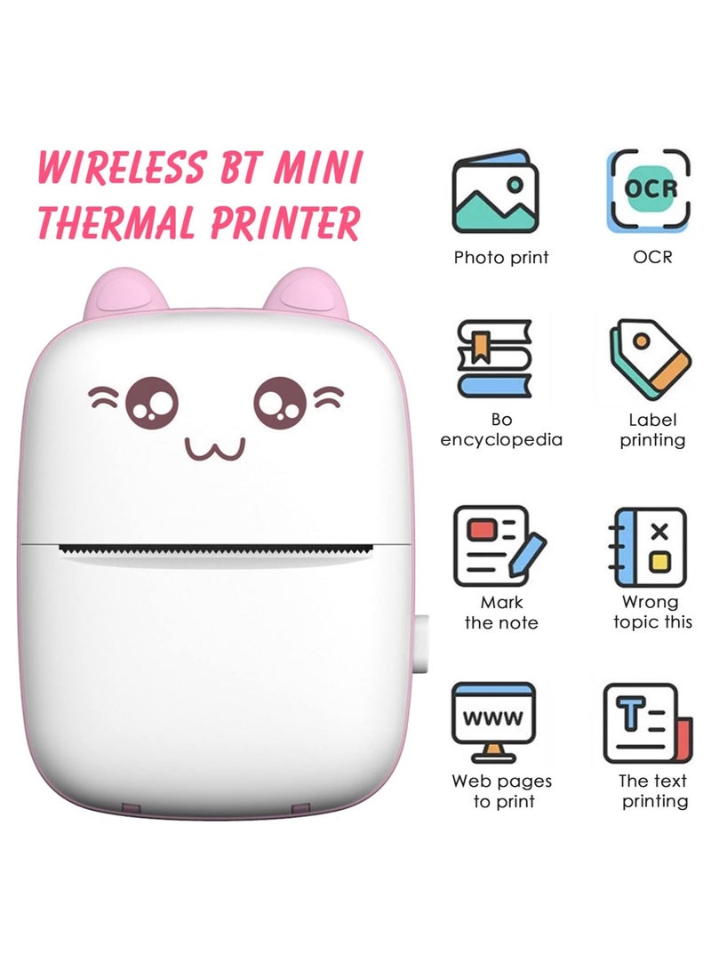 Mini Portable Thermal Printer - Image 2