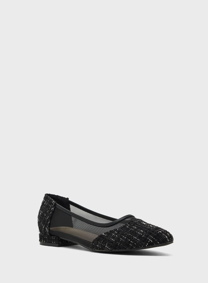 ELLA Pointed Ballerina Flat
