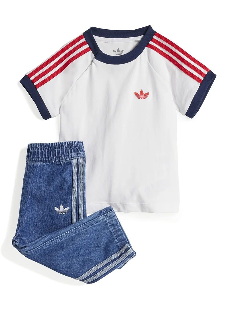 اديداس اوريجينالز Infant Denim T-Shirt Set
