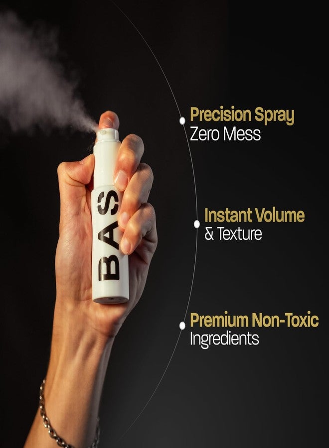 Based Bodyworks بودرة تصفيف الشعر BASED، بودرة خفيفة الوزن ومكثفة للشعر مع لمسة نهائية غير لامعة، تضيف قوامًا للشعر مع تثبيت متوسط، الأفضل للشعر القصير إلى المتوسط، (1.69 أونصة زجاجة، عبوة من 1) - Image 3