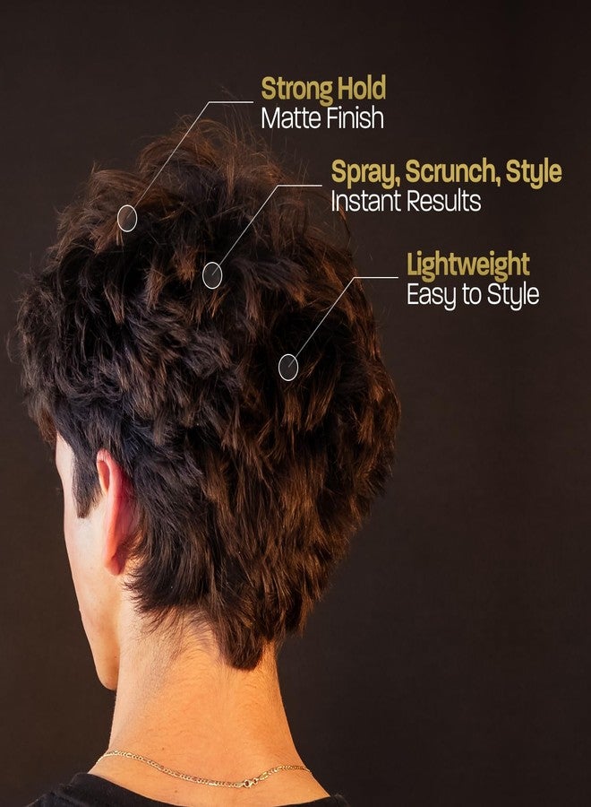 Based Bodyworks بودرة تصفيف الشعر BASED، بودرة خفيفة الوزن ومكثفة للشعر مع لمسة نهائية غير لامعة، تضيف قوامًا للشعر مع تثبيت متوسط، الأفضل للشعر القصير إلى المتوسط، (1.69 أونصة زجاجة، عبوة من 1) - Image 4