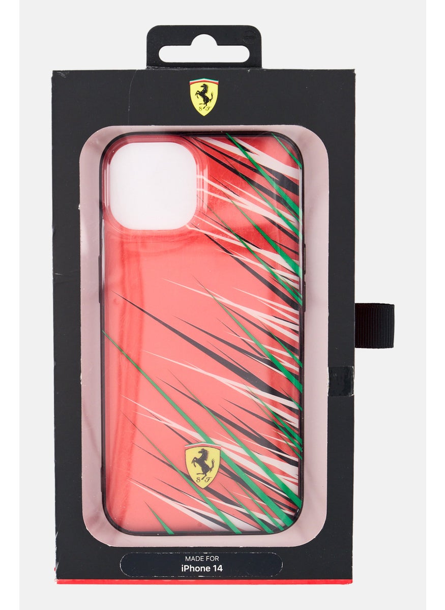 Scuderia Ferrari Iphone 14 Brand Logo Protective Case, Red  - Image 1