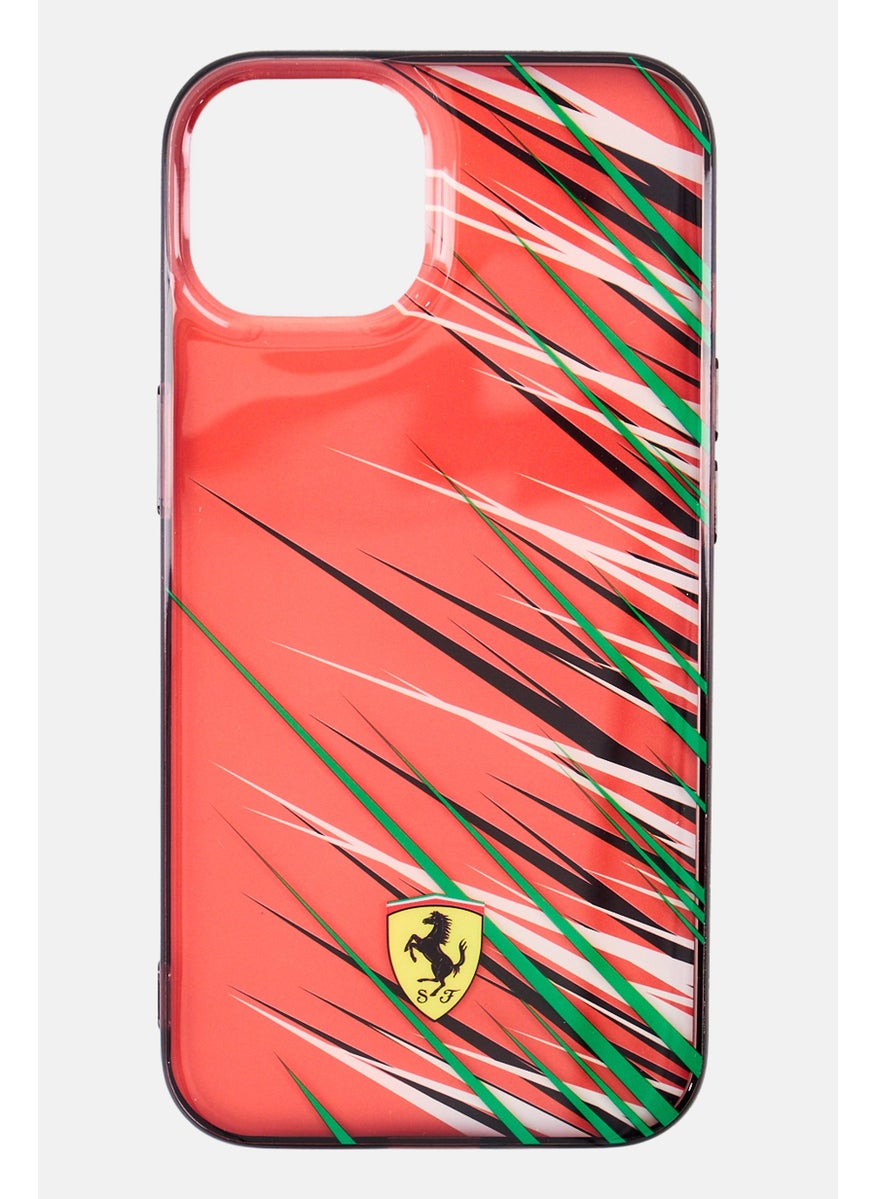 Scuderia Ferrari Iphone 14 Brand Logo Protective Case, Red  - Image 3