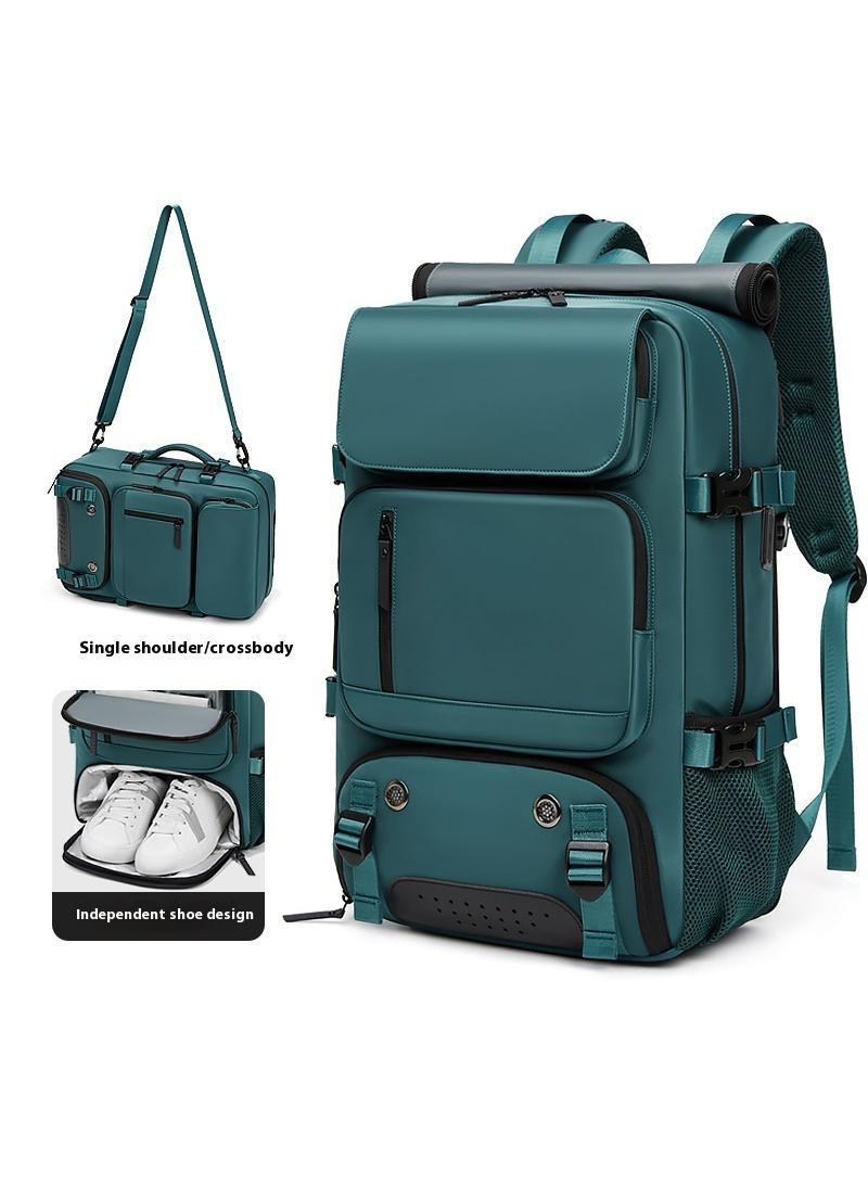 Y&D Rucksack Bag For Men And Women Large Water Resistant Trekking Hiking Bag Travel Backpack - Image 1