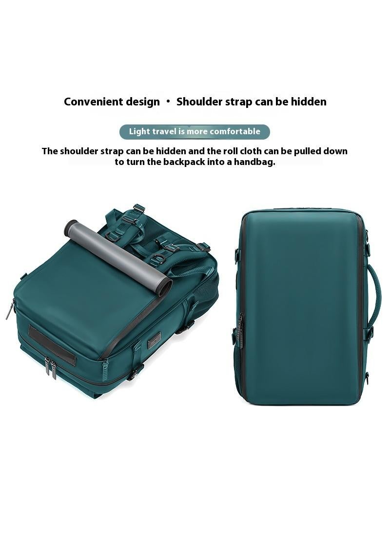 Y&D Rucksack Bag For Men And Women Large Water Resistant Trekking Hiking Bag Travel Backpack - Image 3