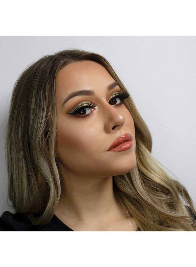 Klara Cosmetics 24 Shades Eyeshadow Palette Festive Luxury Vibrant Bold Fullcolor Pigment Long Lasting Matte Shimmer Eye Shadow Palette (Bondi) - Image 4