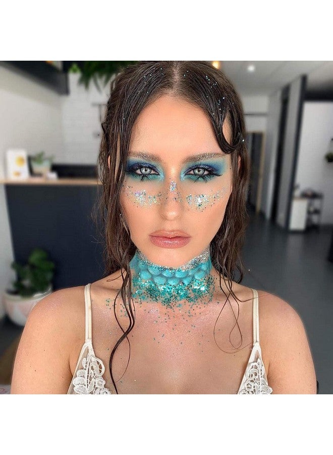 Klara Cosmetics 24 Shades Eyeshadow Palette Festive Luxury Vibrant Bold Fullcolor Pigment Long Lasting Matte Shimmer Eye Shadow Palette (Bondi) - Image 3