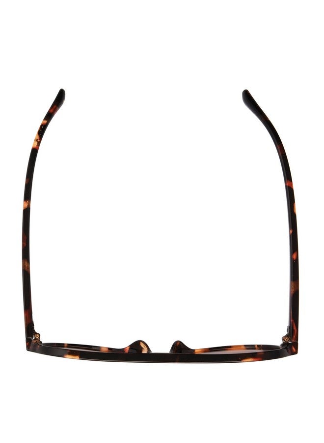 NINE WEST Women'S Anya Aviator Sunglasses Tortoise 58 Mm - Image 4