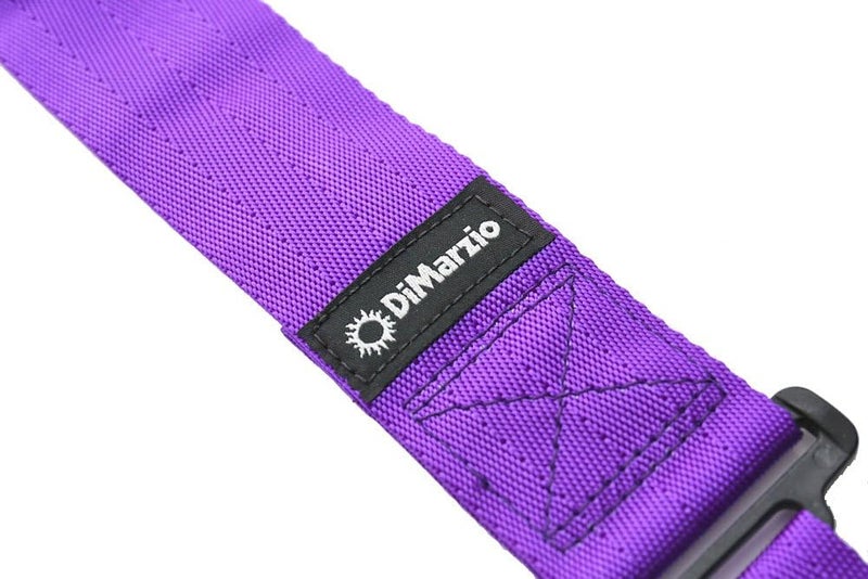 DiMarzio DD2200V Cliplock Guitar Strap - Purple, 5 cm - Image 3