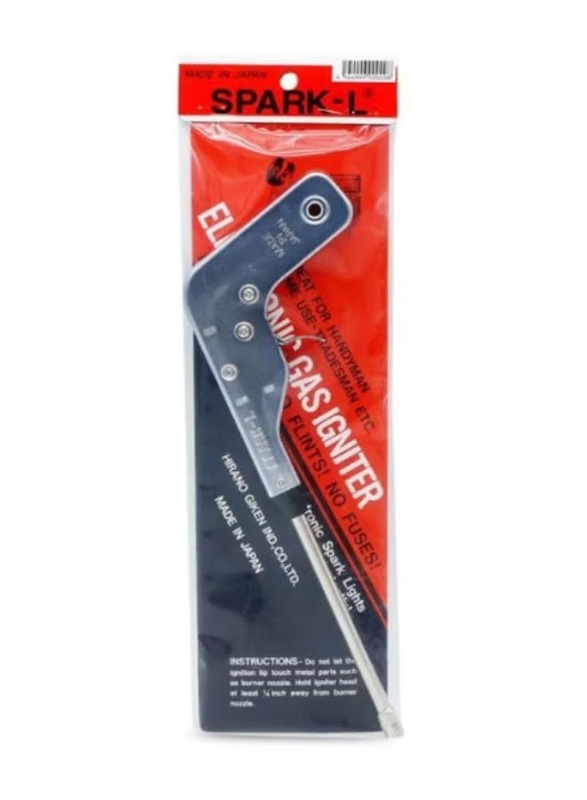 Spark-L Universal Spark Lighter for Stove, Oven, and Grill | Push Ignition | Sturdy Metal Build - Kitchen Essentials - Image 1