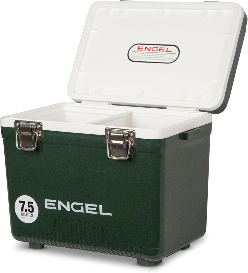 Engel UC7 7.5qt Leak-Proof, Air Tight, Drybox Cooler and Small Hard Shell Lunchbox for Men and Women - Image 1
