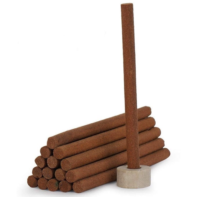 Pure Fragrance Incense Guggal Dhoop Sticks Pack of 50 Sticks | Dhup Batti Sticks for Pooja Havan Fragrance & Mediation Use | Dhoop Sticks Incense Long Lasting for Prayer Puja Home Purification