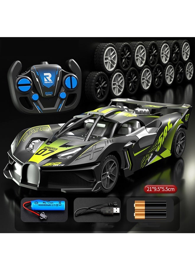 HALAMODO RC Drift Car 2.4GHz 1:20 Scale Remote Control Cars Vehicle, Remote Control Cars for Kids Boys Girls ，One Batteries , for Birthday Gift - Image 2